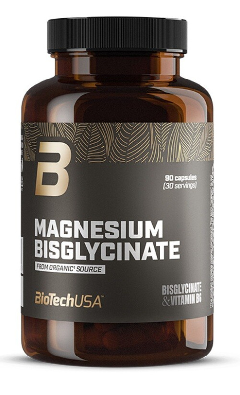 BioTechUSA Magnesium Bisglycinate 90 kapslí