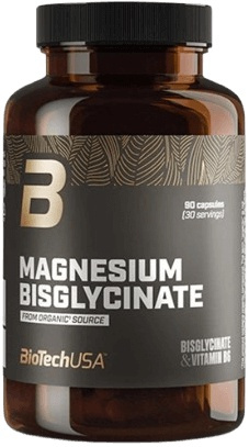 BioTechUSA Magnesium Bisglycinate 90 kapslí