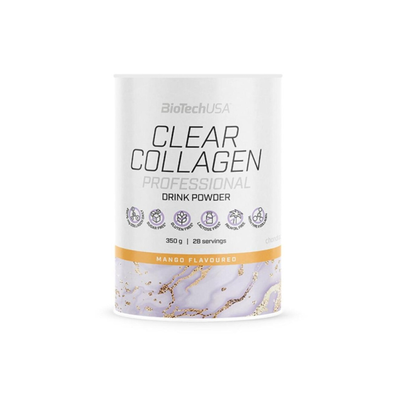 BiotechUSA Clear Collagen Professional 350 g - mango