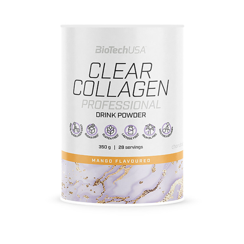 BiotechUSA Clear Collagen Professional 350 g - mango