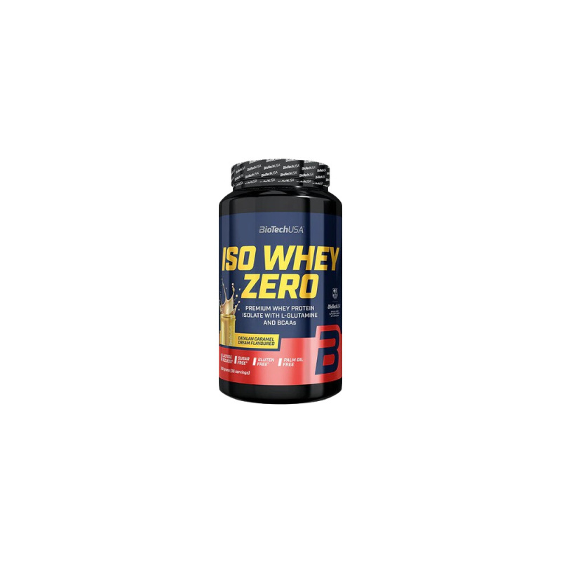 BioTechUSA Iso Whey Zero 908 g - Catalan Caramel Cream