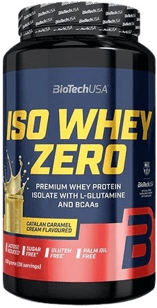 BioTechUSA Iso Whey Zero 908 g - Catalan Caramel Cream