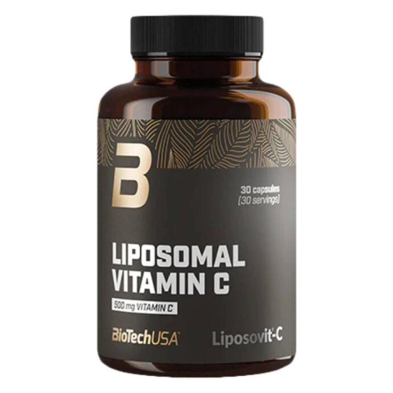 BioTechUSA Liposomal Vitamin C 30 kapslí