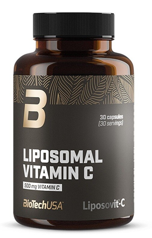 BioTechUSA Liposomal Vitamin C 30 kapslí