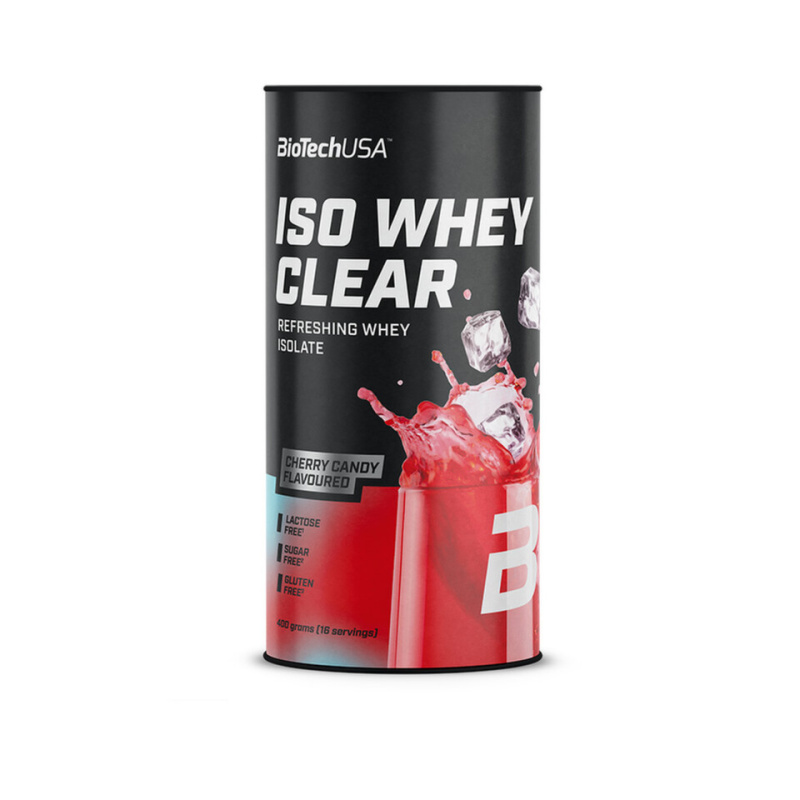 BiotechUSA Iso Whey Clear 400 g - Cherrry Candy