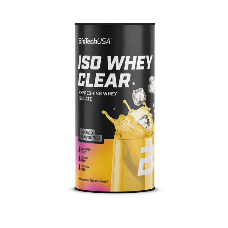 BioTech Iso Whey Clear Mango 400 g
