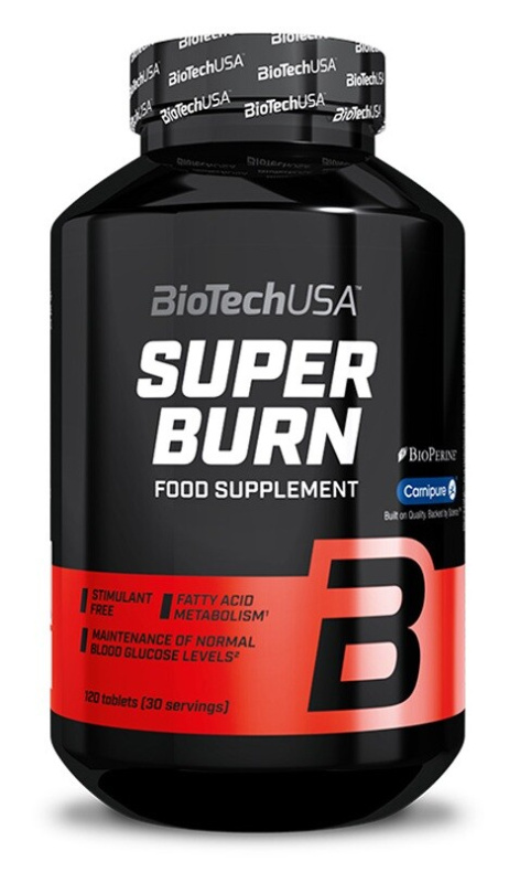 Biotech USA BioTechUSA Super Burner 120 tablet