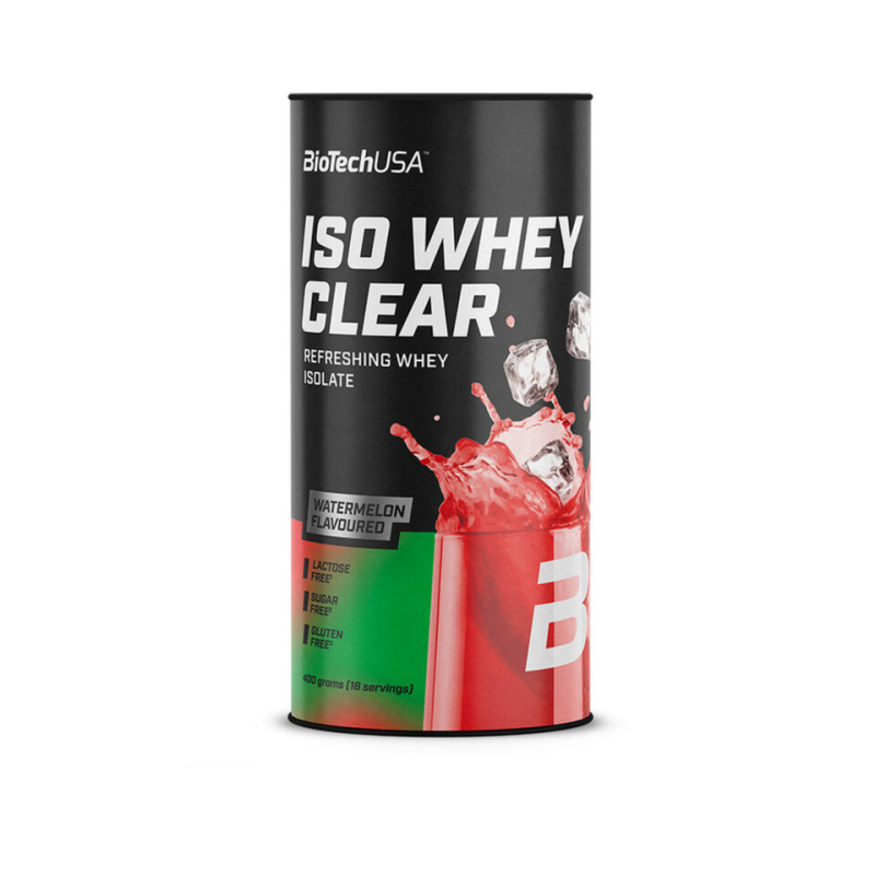BiotechUSA Iso Whey Clear 400 g - Watermelon
