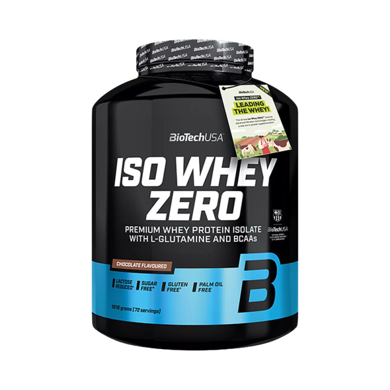 BioTechUSA Iso Whey Zero 1816 g - jahoda