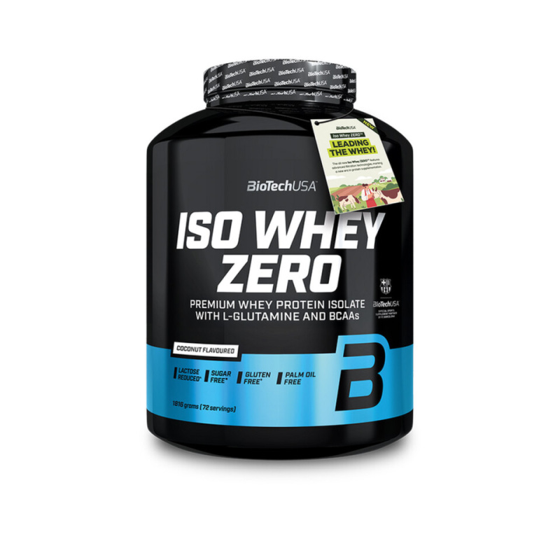 BioTechUSA Iso Whey Zero 1816 g - kokos