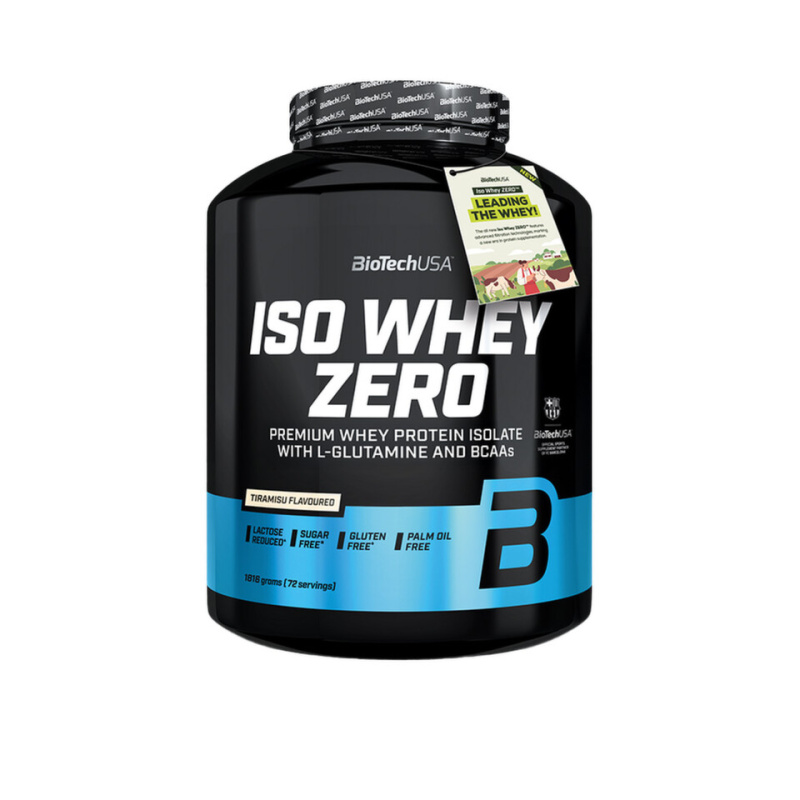 BioTechUSA Iso Whey Zero 1816 g - tiramisu