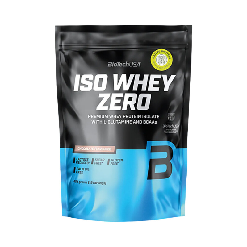 BioTechUSA Iso Whey Zero 454 g - čokoláda