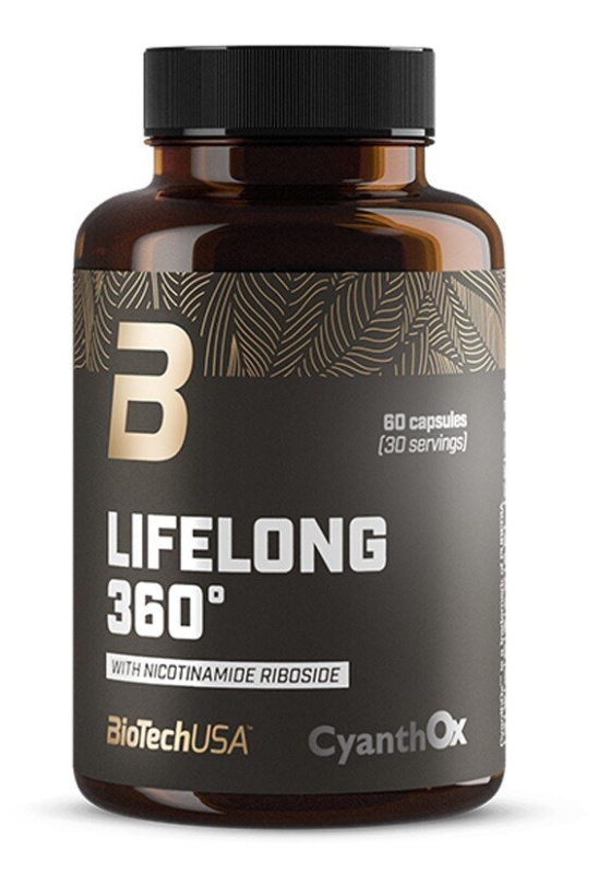 BioTechUSA Lifelong 360° 60 kapslí