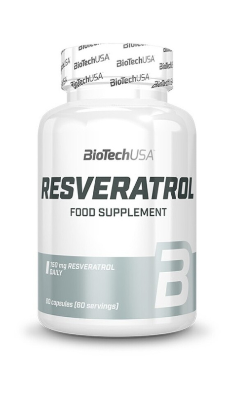 BioTechUSA Resveratrol 60 kapslí