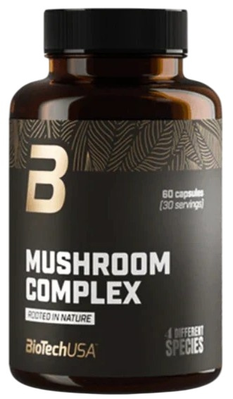 BioTechUSA Mushroom Complex 60 kapslí