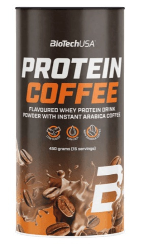 BioTechUSA Protein Coffee 450 g
