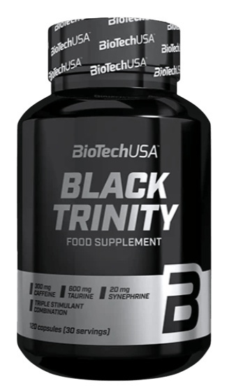 BioTechUSA Black Trinity 120 kapslí