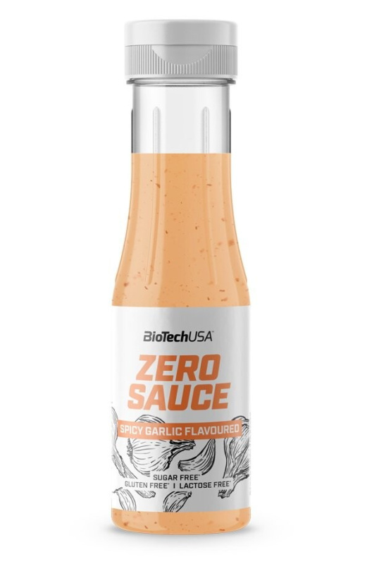 Biotech USA BiotechUSA Zero Sauce 350ml - Spicy Garlic