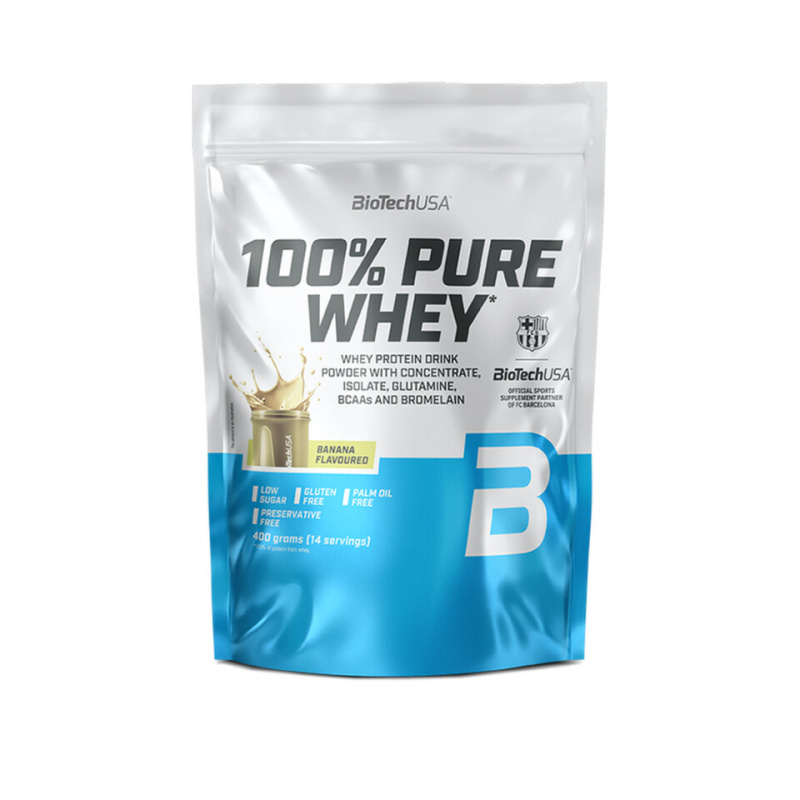 BioTechUSA 100% Pure Whey 400 g