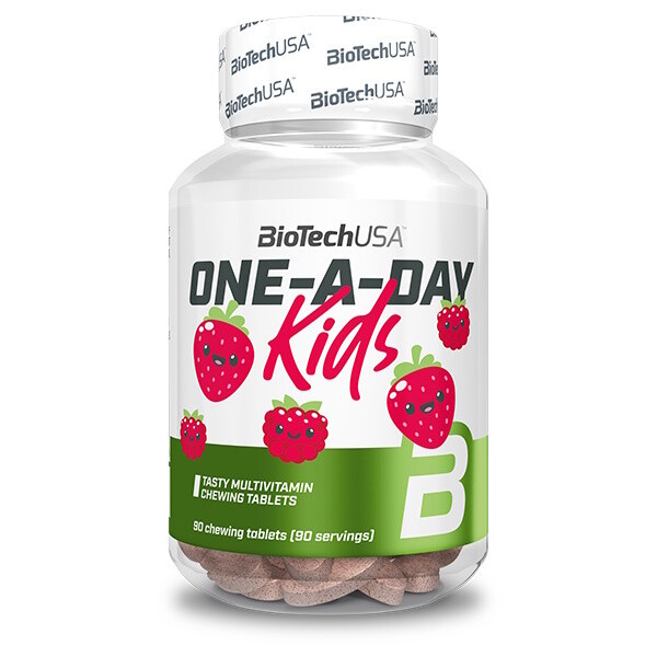 BioTechUSA One-a-Day Kids 90 žvýkacích tablet