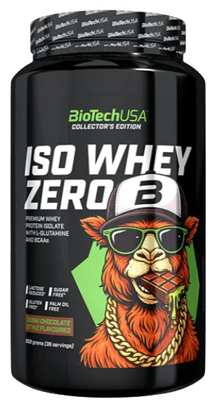 BioTechUSA Iso Whey Zero 908 g - Dubai Chocolate Style (limitovaná edice)