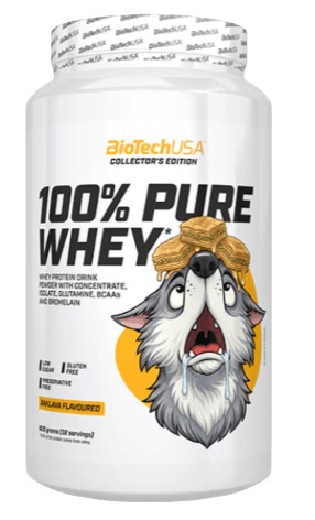 BioTechUSA 100% Pure Whey 900 g - Baklava (limitovaná edice)