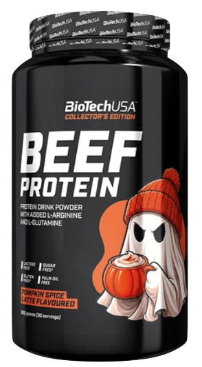 BiotechUSA Beef Protein 900 g - Pumpkin Spice Latte