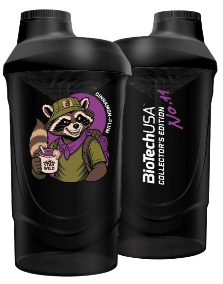BioTechUSA Shaker Limited Edition 600 ml - Cinnamon-Plum 11
