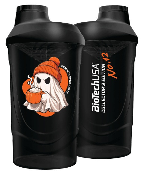 BioTechUSA Shaker Limited Edition 600 ml - Pumpkin Spice Latte 12