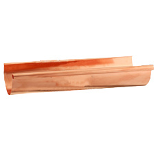 Žlab Cu Zambelli 250 mm délka 4 m