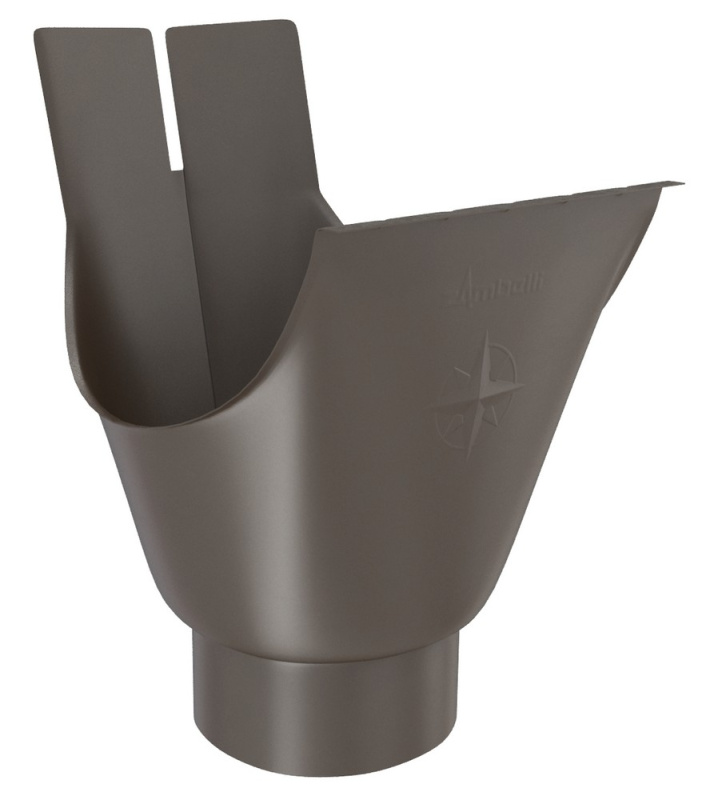 Kotlík oválný DEKRAIN ROBUST 330/100 RAL 8014 Testa di Moro