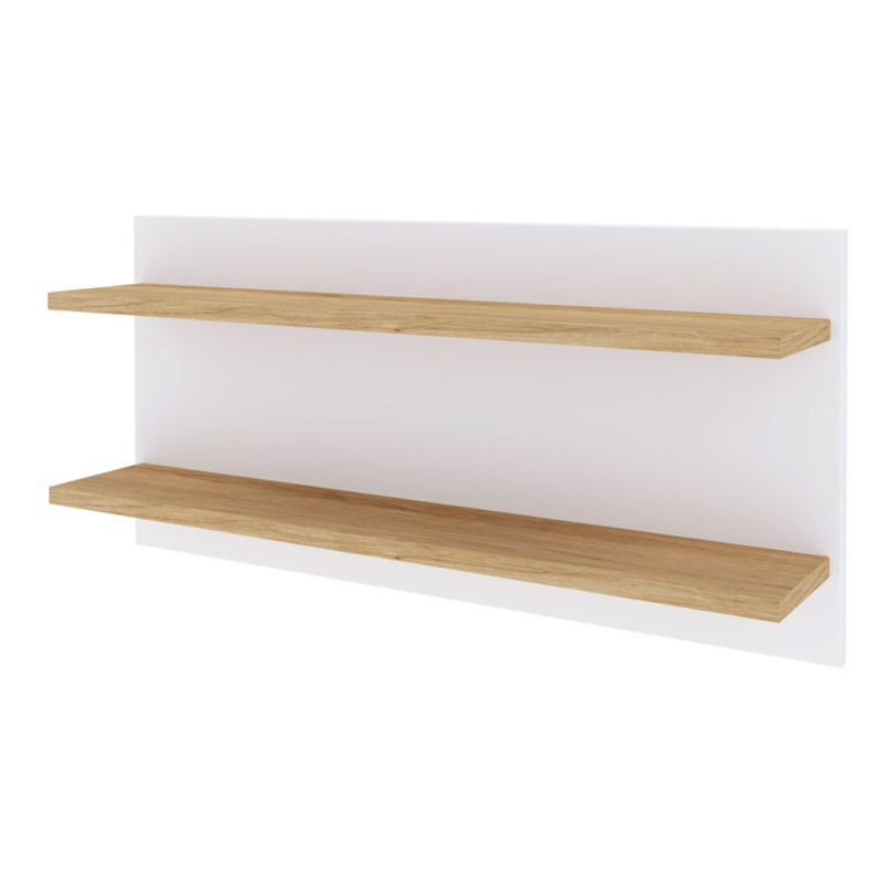 Polička na stěnu Faktum Lumina White