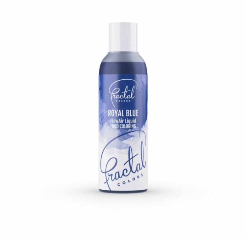 Fractal Colors Fractal Barva do airbrush - modrá 100ml