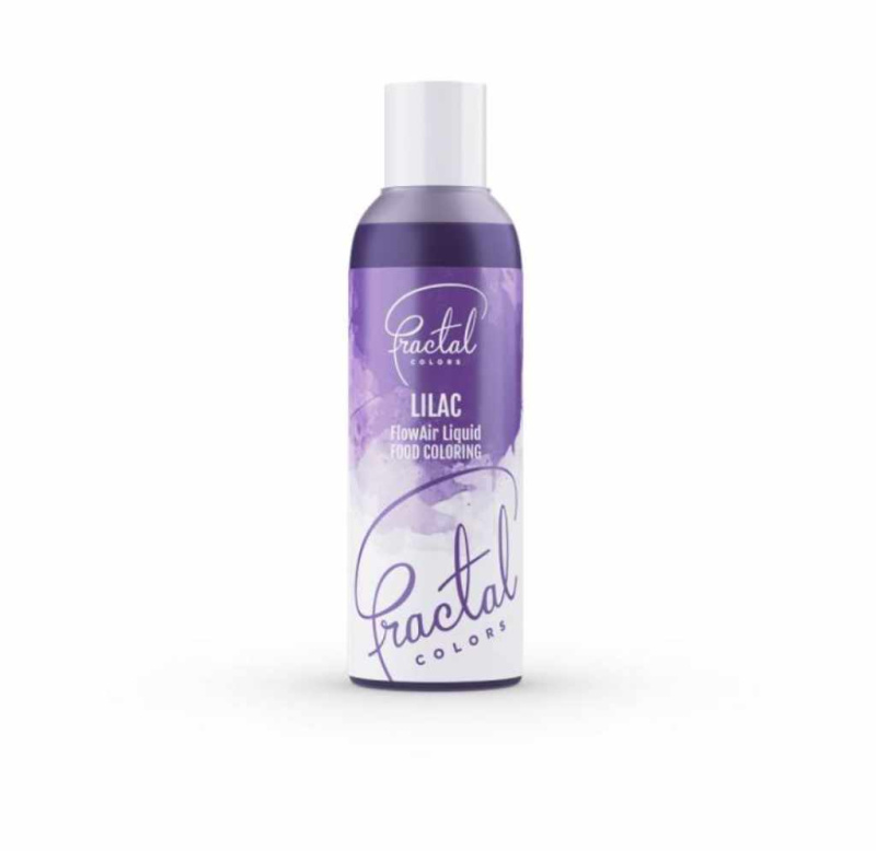 Fractal Colors Fractal Barva do airbrush - fialová 100ml