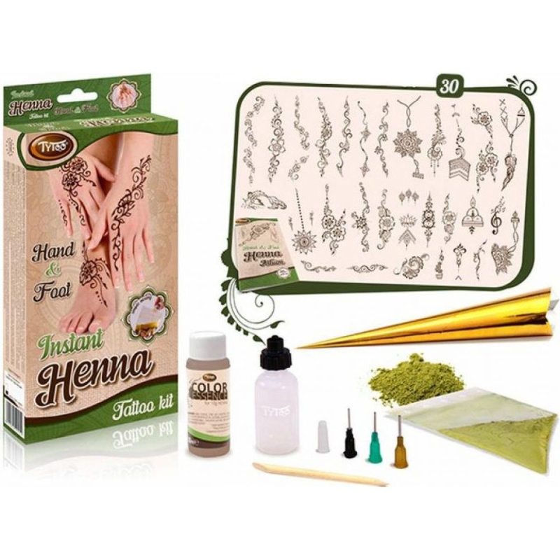 TyToo Henna Hand&Foot