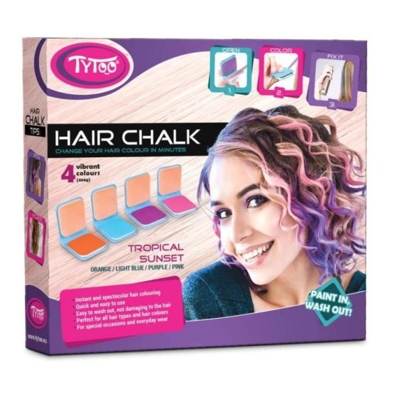 Set kříd na vlasy Rainbow