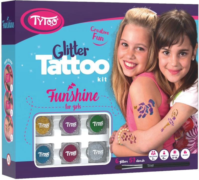 TyToo Funshine tetování