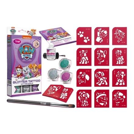 Tytoo Paw Patrol pro dívky