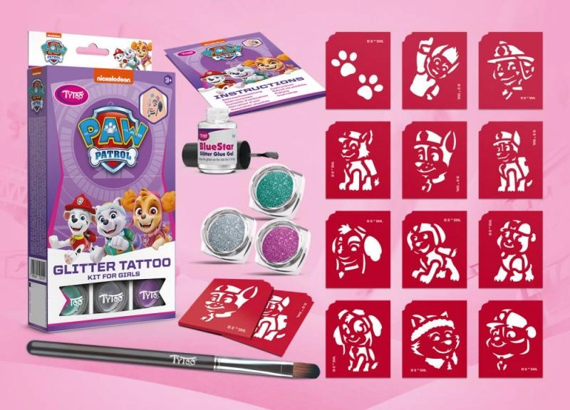 Tytoo Paw Patrol pro dívky