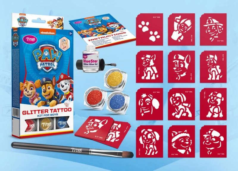 TyToo Paw Patrol pro chlapce tetování