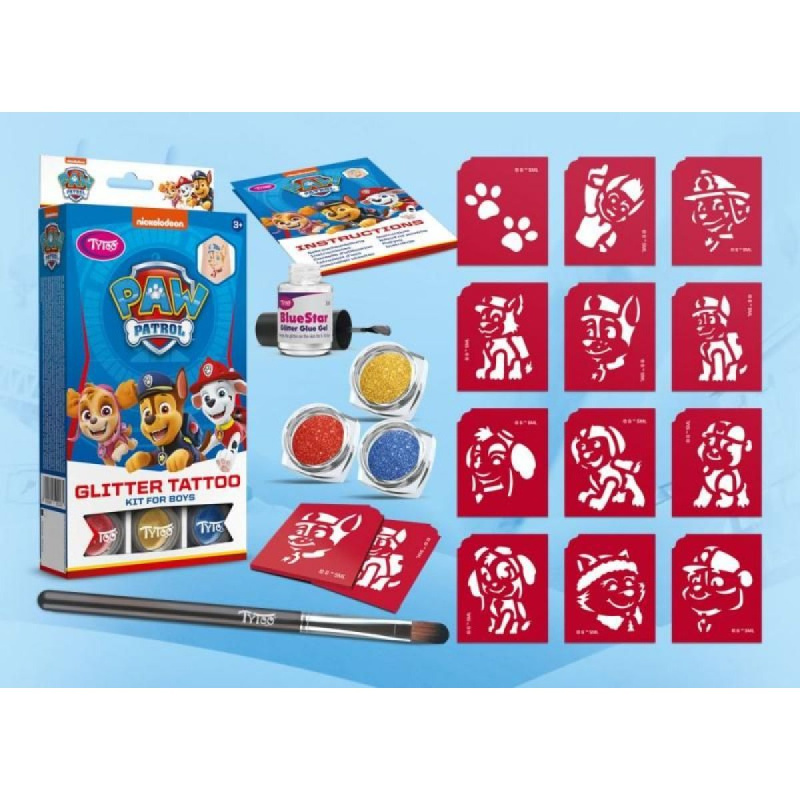 TyToo Paw Patrol pro chlapce tetování
