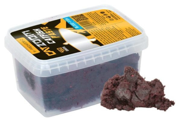 Carp zoom obalovací pasta catzoom catfish paste 450 g krev ryba