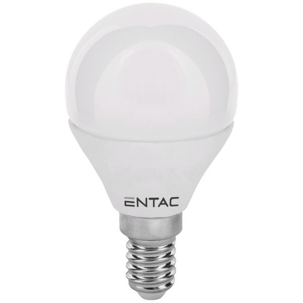 LED žárovka E14 6,5W 565lm G45, denní, ekv. 46W