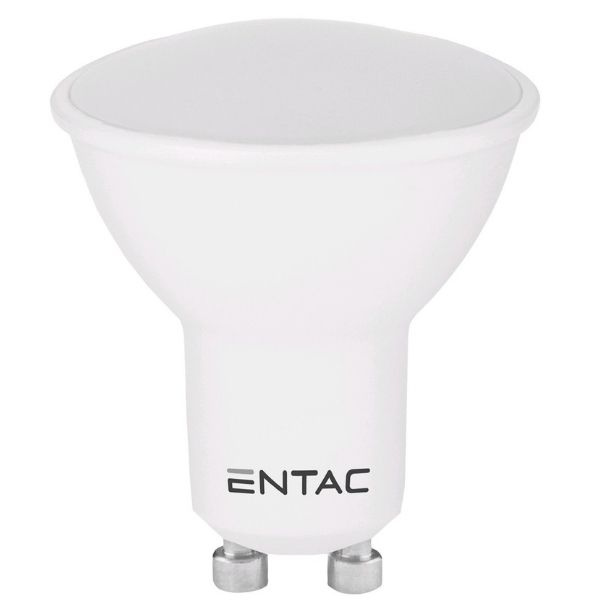 LED žárovka GU10 6,5W 600lm, teplá, ekv. 48W
