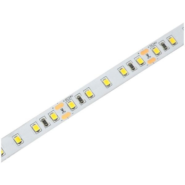 Prémiový LED pásek 24V 120x2835 smd 24W/m, 2400lm/m, studená, délka 5m
