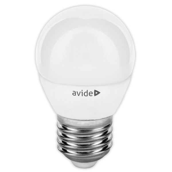 Akce 3+1: Prémiová LED žárovka E27 7W 610lm G45 teplá, ekv. 48W