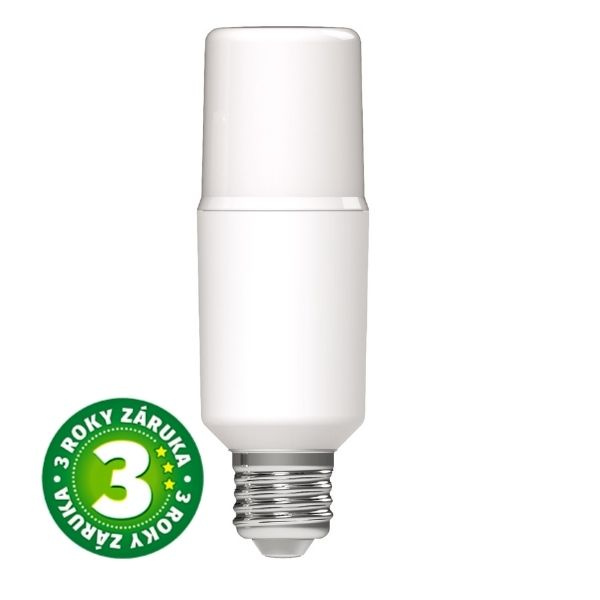 Prémiová LED žárovka E27 13,5W 1521lm T45, teplá, ekv. 100W, 3 roky