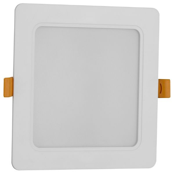 Vestavný LED panel 12W 1250lm, studená, čtvercový, 14,5cm