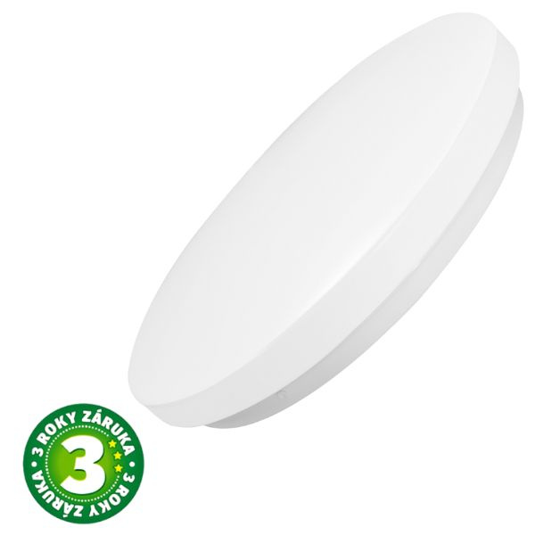 Prémiové led stropní svítidlo Janet 33cm 18W 1260lm denní, 3 roky