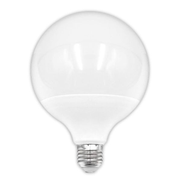 Velká LED  žárovka E27 18W, 1820lm, studená, G120, průměr 120mm, ekv. 116W